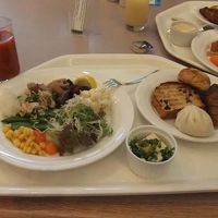 朝食ビュッフェ(1)