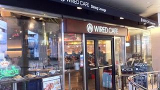 大人向けのカフェ