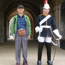 下馬して、写真を撮らせていただいた