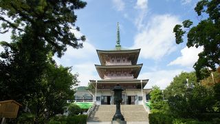 日本唯一の仏式による霊廟