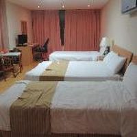 部屋は非常に広くて快適