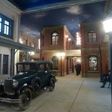 映画のセット？？