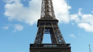 パリと言えばエッフェル塔