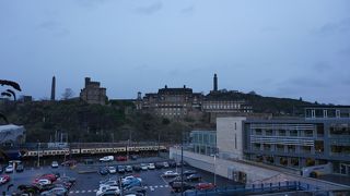 アテネの神殿のようです