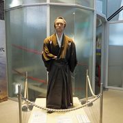 龍馬記念館で、外国人の見た日本展を楽しむ
