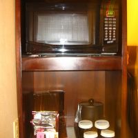 電子レンジあり