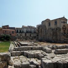実際に行ってみると、意外と小さい遺跡でした