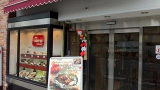 洋食のレストランです