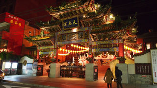 中華街のもう１つの名所