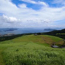 頂上からの景色です