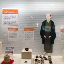 展示物も興味深いです