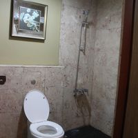 トイレがぬれてしまいそうなバスルーム