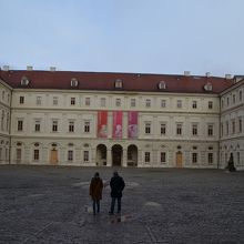 ヴァイマール城の中庭