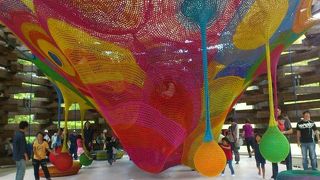 大人も子供も楽しめる