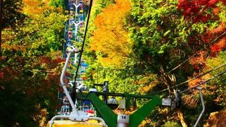 ロープウェイの混雑