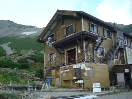 仙丈小屋 写真