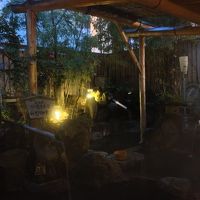 貸切制の露天風呂