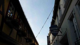 そぞろ歩きがとても楽しいです！