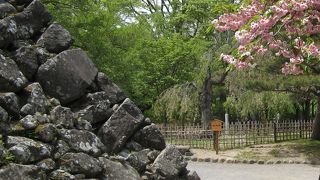 展望所からは千曲川や小諸の町を一望