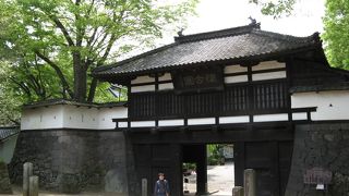 小諸城跡を代表する景観