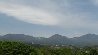 富士山、八ヶ岳、北アルプス を一望