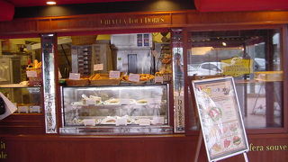 サンドイッチもおいしい