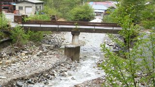 奥秩父北東部に位置する渓谷