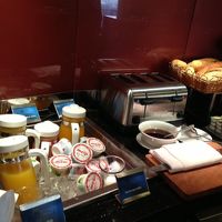 プレミアラウンジの朝食２枚目