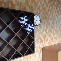 プールはタオル持参不要！こんな風に貸出しています。