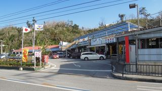 本島北部への玄関です