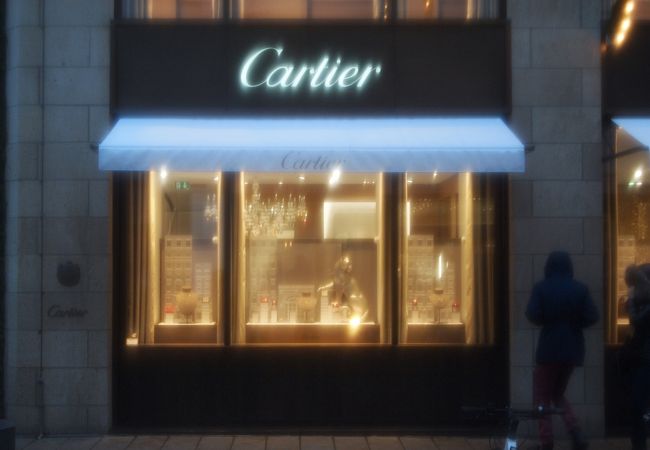 カルティエ (ハンブルク店)