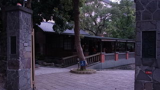 有名書道家の邸宅