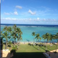 ビーチの雰囲気は良いです。