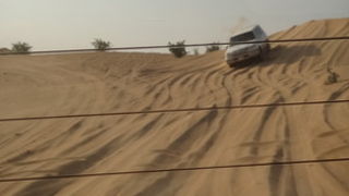 日本人がイメージする砂漠にぴったり