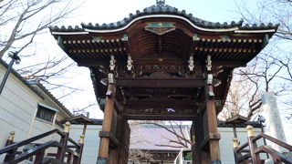 高層ビルを背後に！