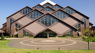 兵庫神鍋高原マラソン全国大会の発着点兵庫県立但馬ドーム （ひょうごけんりつたじまドーム）