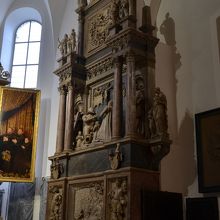 教会内部の祭壇