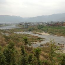 二階からの眺め