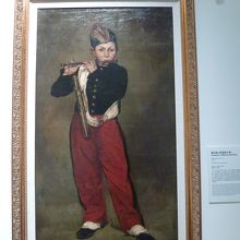 マネの模写（贋作？）も展示しちゃう