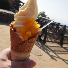 ゆずソフトもおいしいです