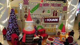 （香港）デザートとかわいいクリスマスの飾り目当てで…