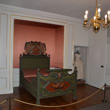 城内の寝室