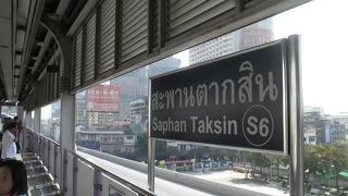 船着き場のある駅