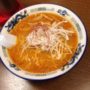 層雲峡で旭川ラーメン