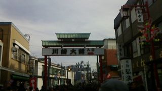 お参りの帰りのお楽しみ