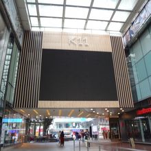 通常時のスクリーン