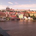 チェコ　プラハに行きました。