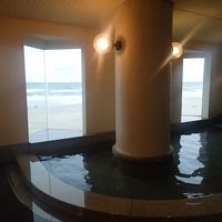 大浴場からも海が見えます。