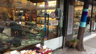 明洞とはまた違う雰囲気