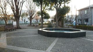 旧国鉄・西寒川駅の跡